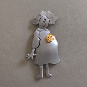 Vintage Soon to be Mom Brooch